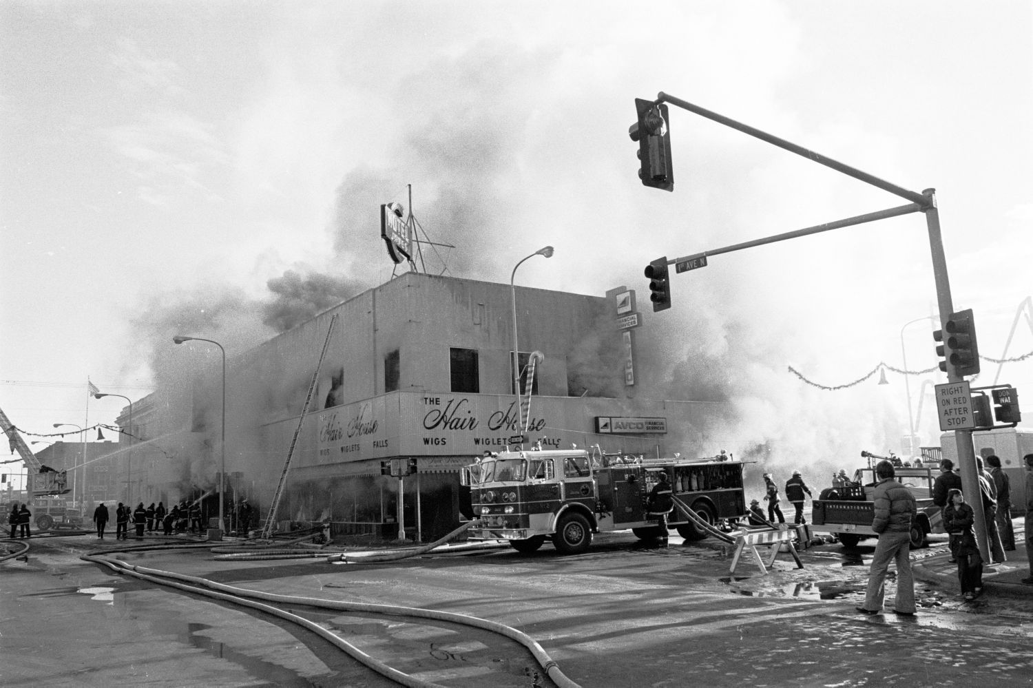 James Hotel fire, December 31, 1975
